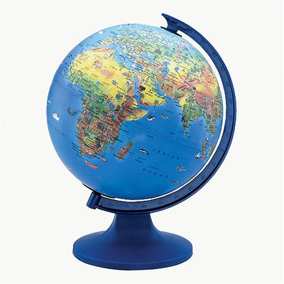 Replogle Globe 4 Kids Educational Globe | Wayfair