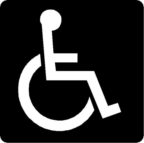 Disabled Signage - ClipArt Best