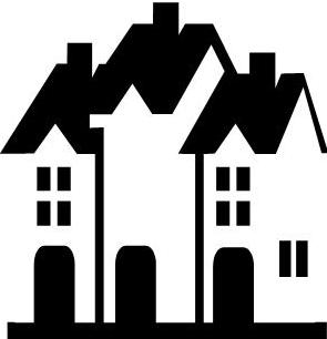 House logo clipart
