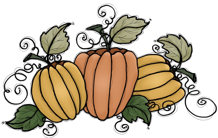 Pumpkin Harvest Clipart