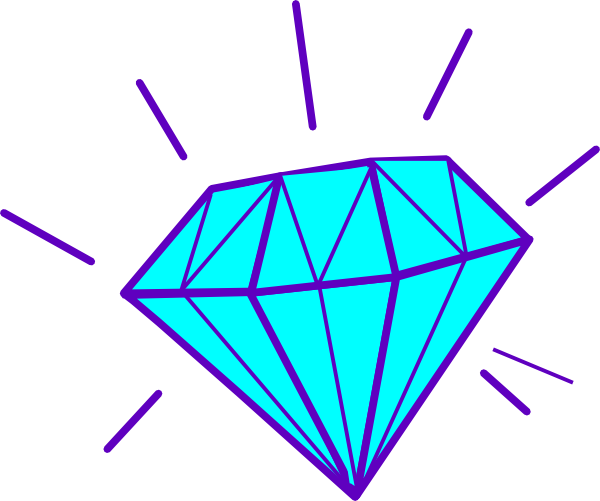 Clipart of diamond