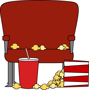 Movie theater images clip art