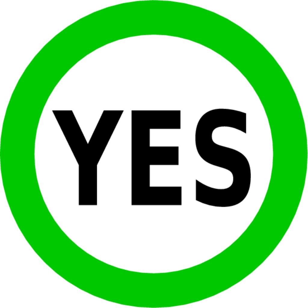 Yes Sign Images - ClipArt Best