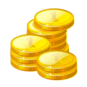 Clip Art Coins - Tumundografico