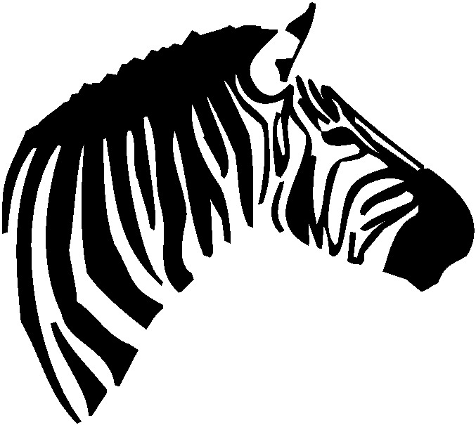 zebra clip art free download - photo #47