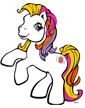 My little pony clip art images cartoon clip art image #24016