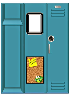 My Froggy Stuff: Printable Doll Lockers that Open!