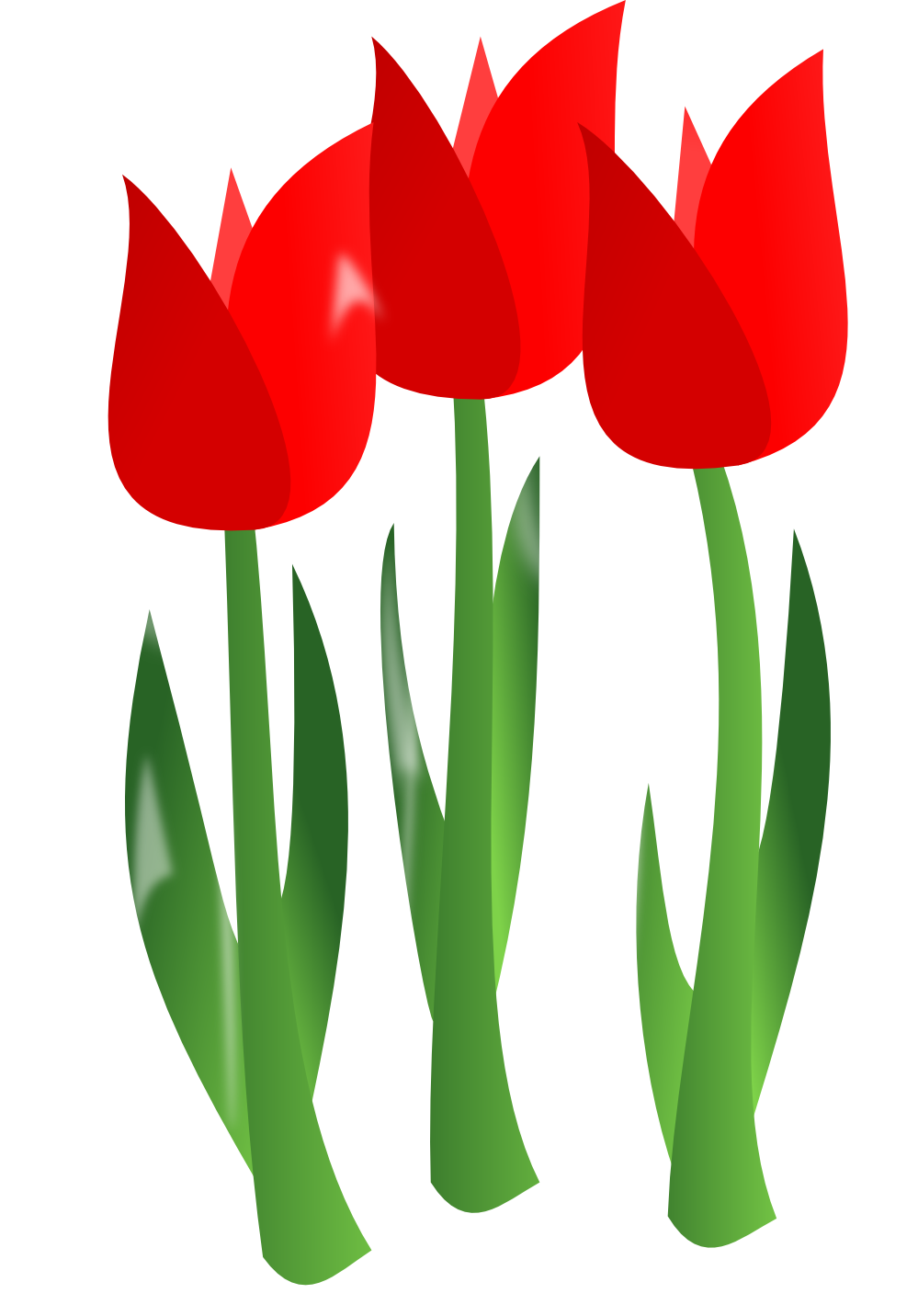 April Flowers Clipart