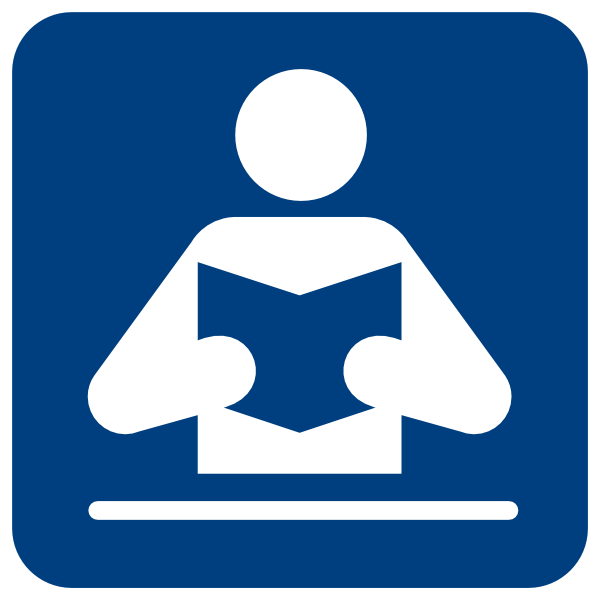 Library logos clip art