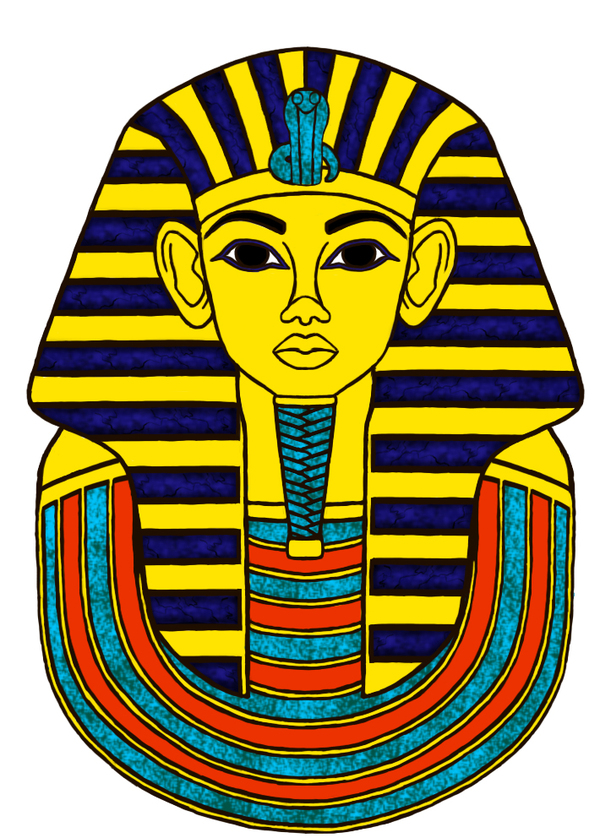 How To Draw King Tut - ClipArt Best