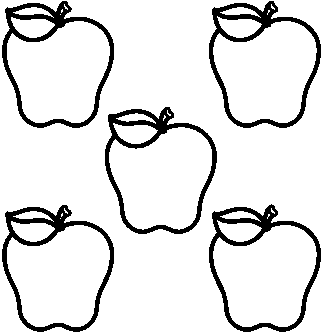 Apple black and white clip art - ClipArt Best - ClipArt Best