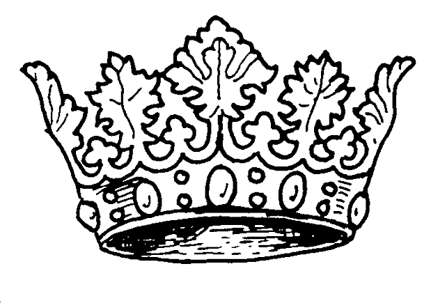 Printable Princess Crown Template