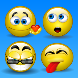 Animated 3D Emoji Emoticons Free - SMS,MMS,WhatsApp Smileys ...