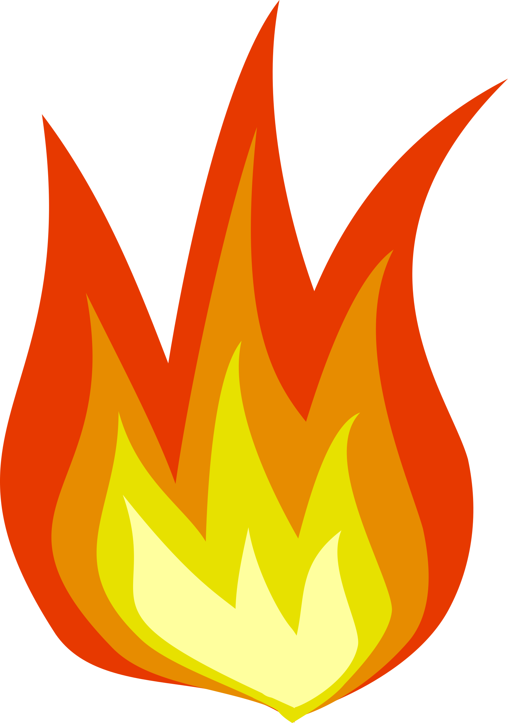 Clipart - Fire Icon