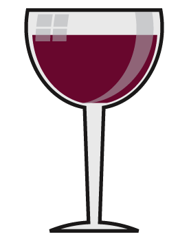 Pictures wine glasses clipart