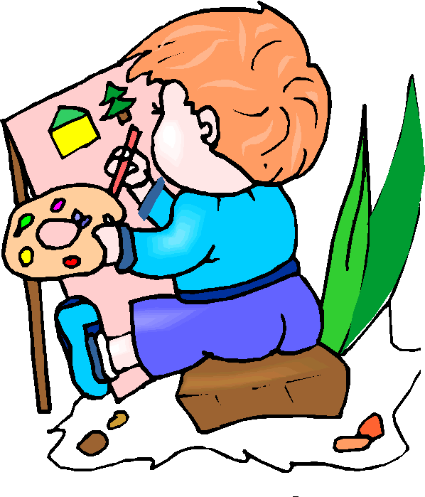 Children art clip art
