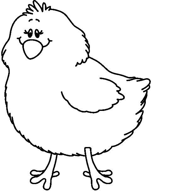 Baby chick clip art at vector image - Clipartix