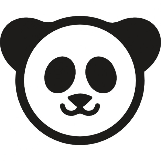 Panda bear Icons | Free Download
