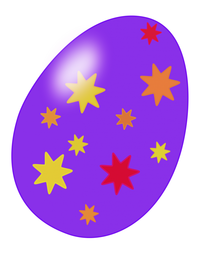 easter egg cartoon pictures
