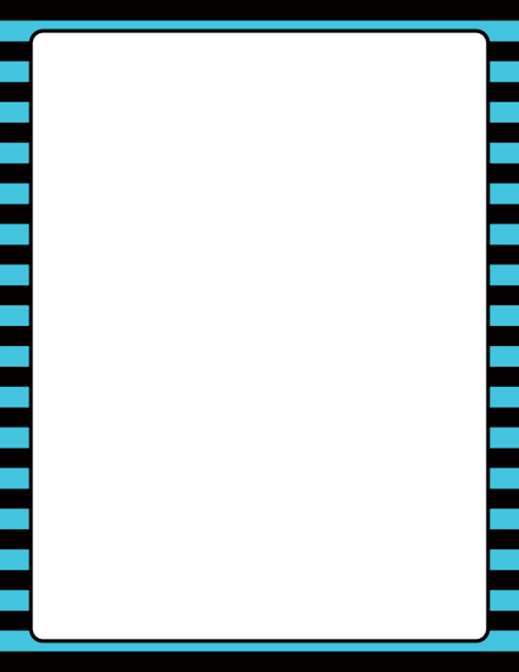 Free Striped Borders: Clip Art, Page Borders, and Vector Graphics