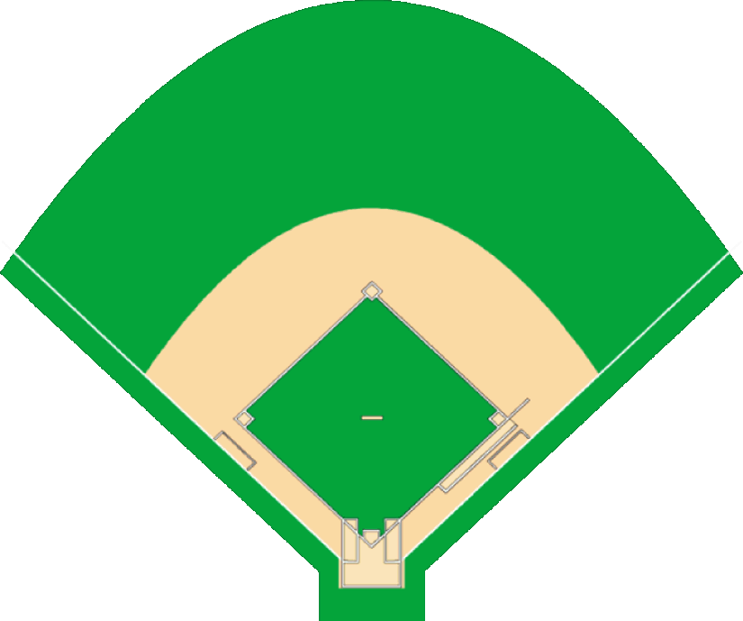 Baseball Field Templates - ClipArt Best