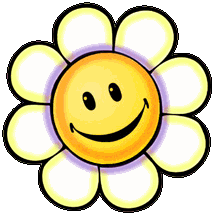 Pics Of A Flower With A Smiley Face - ClipArt Best