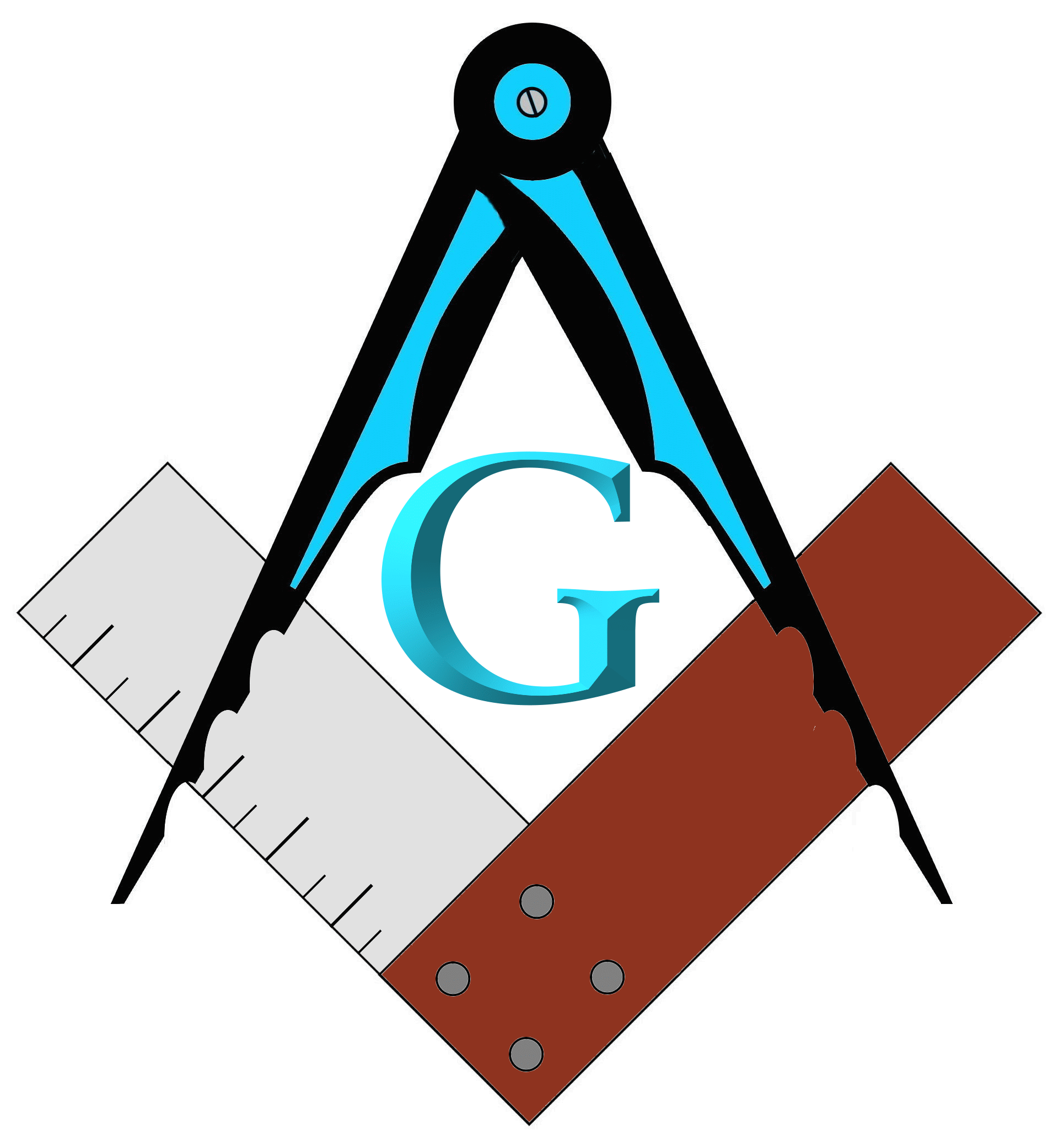 Masonic Square Compass | Free Images - vector clip ...