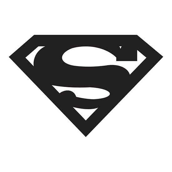 Best Superman Logo Clipart #18588 - Clipartion.com