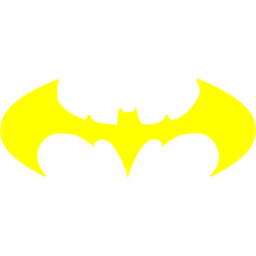 Yellow batman 16 icon - Free yellow batman icons