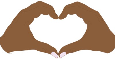 Helping Hand Icon Clipart Heart Shape - ClipArt Best