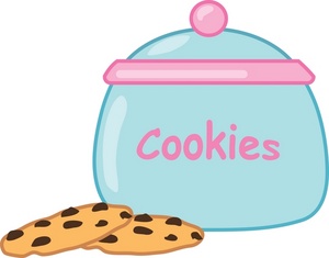 Cookie jar clip art