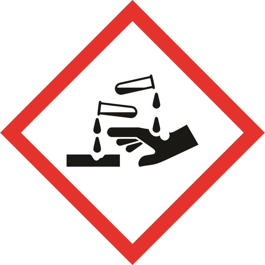 International Safety Symbols Corrosive ClipArt Best