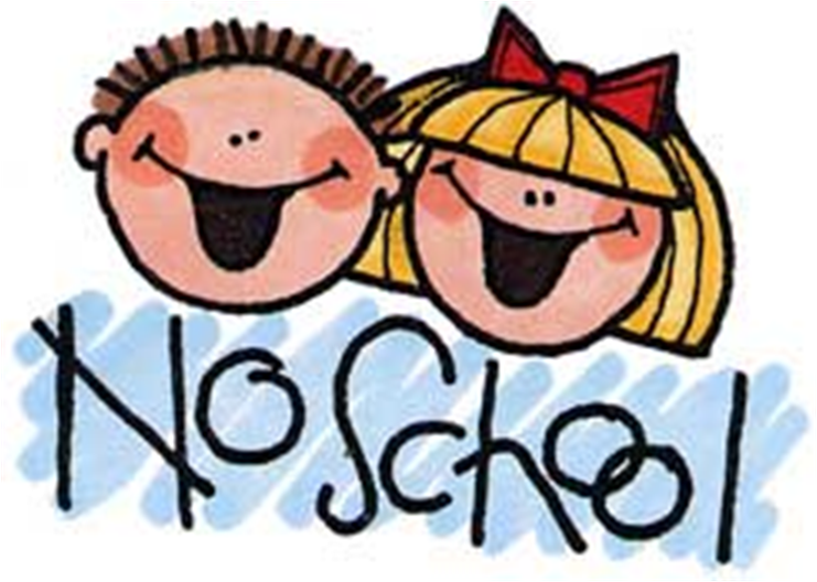 No School Clipart