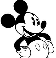 Old Mickey Mouse Cartoons In Black And White