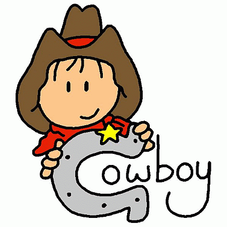 Cute Cowboy Clipart