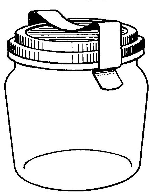 Reading, Roses & Prose: Classic Canning Jars Clip Art
