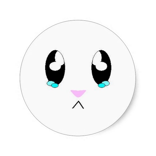 Sad Face Stickers - ClipArt Best