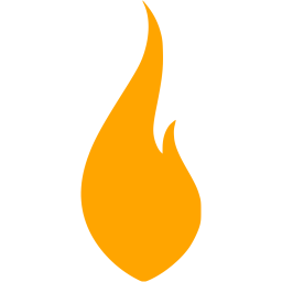 Orange flame icon - Free orange flame icons