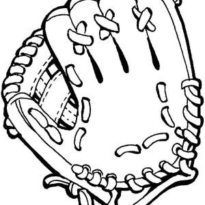 37+ Baseball Glove Outline Clip Art