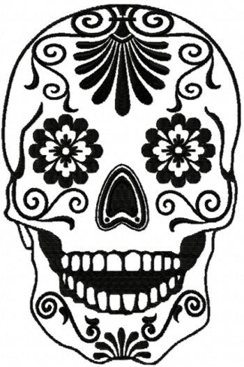 Skull Design | Skulls, Skull Art ...