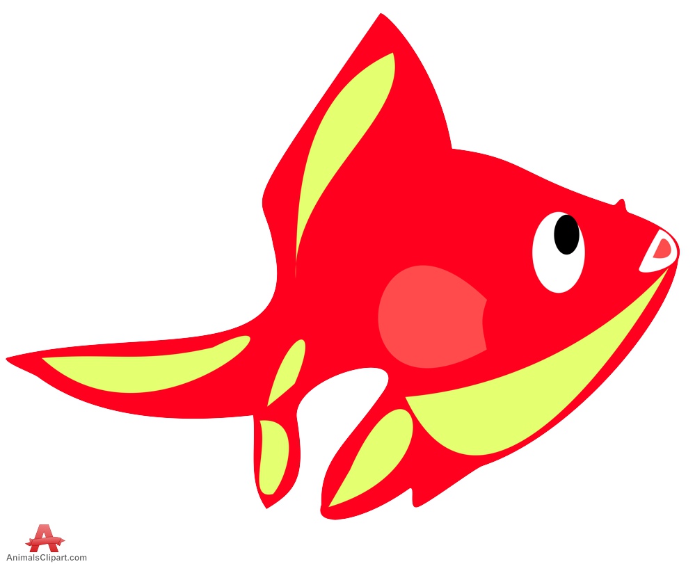 clip art red fish - photo #19