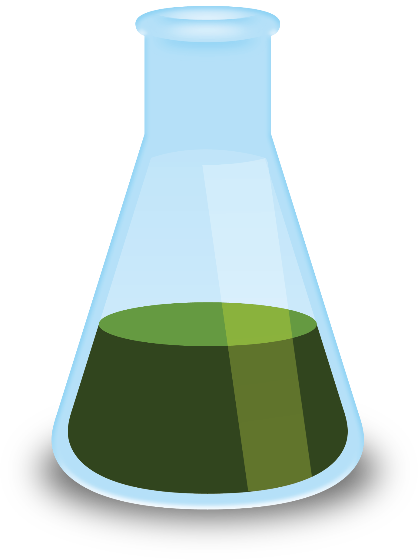 Science Beaker Clipart