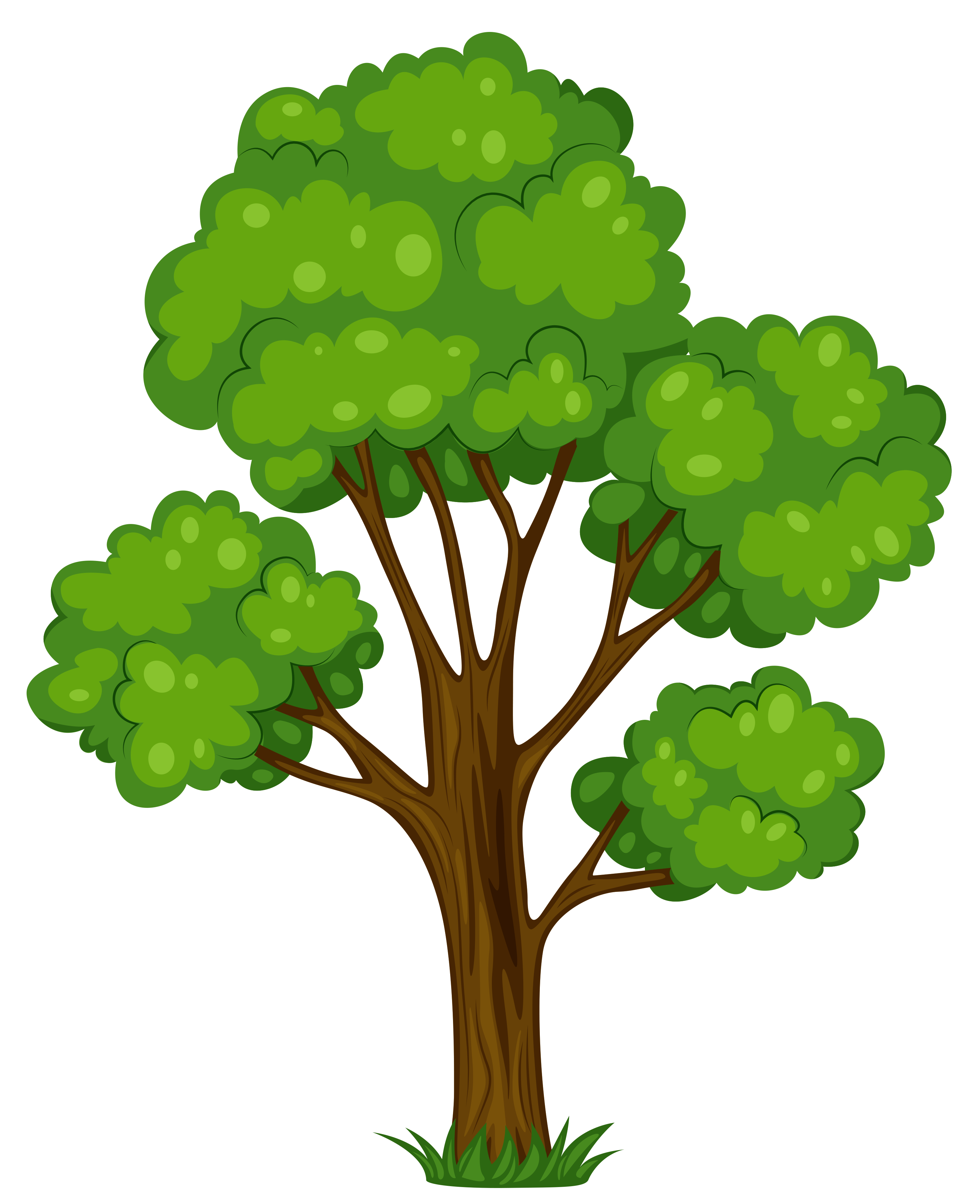 Green Trees Clip Art - ClipArt Best