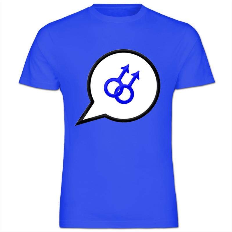Speak GAY Linked Male Gender Symbols Kids BOY Girl T Shirt