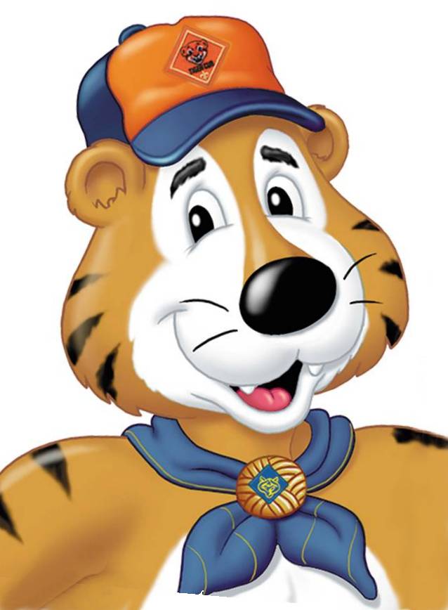 Tiger cub scout clip art