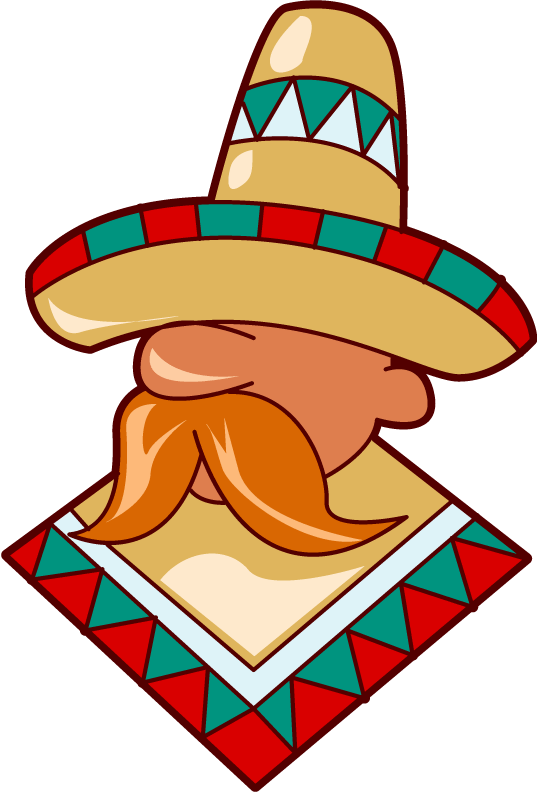 Mexican fiesta clipart free clipart images - dbclipart.com