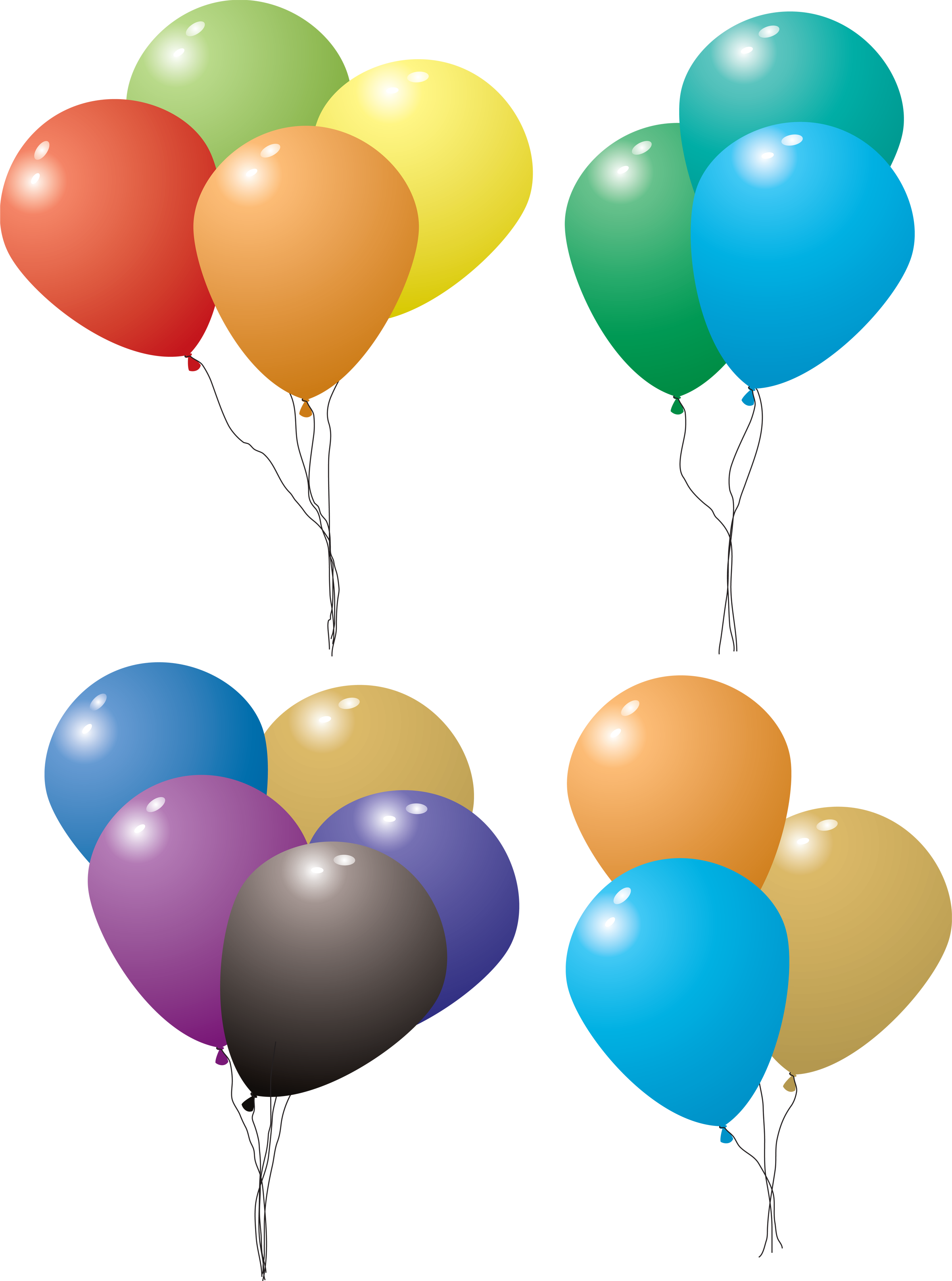 Birthday Balloon Png - ClipArt Best