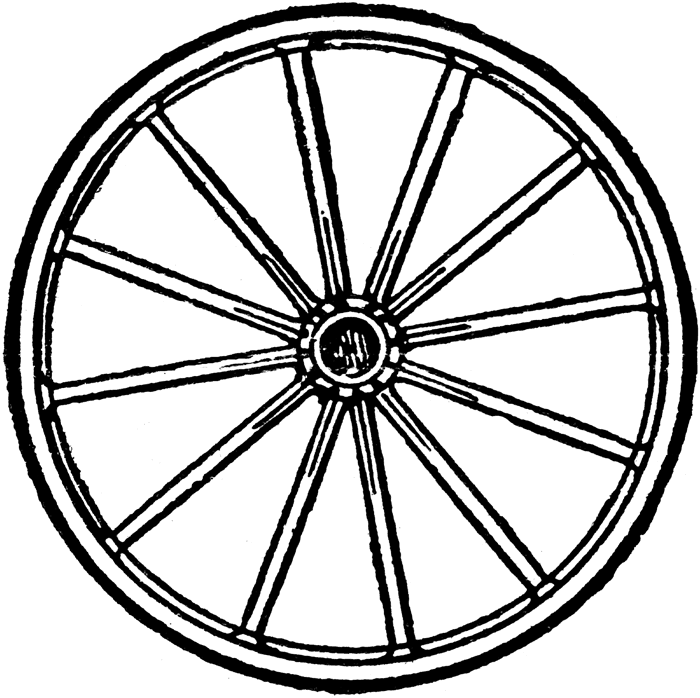 Wheels Clip Art Free - Free Clipart Images
