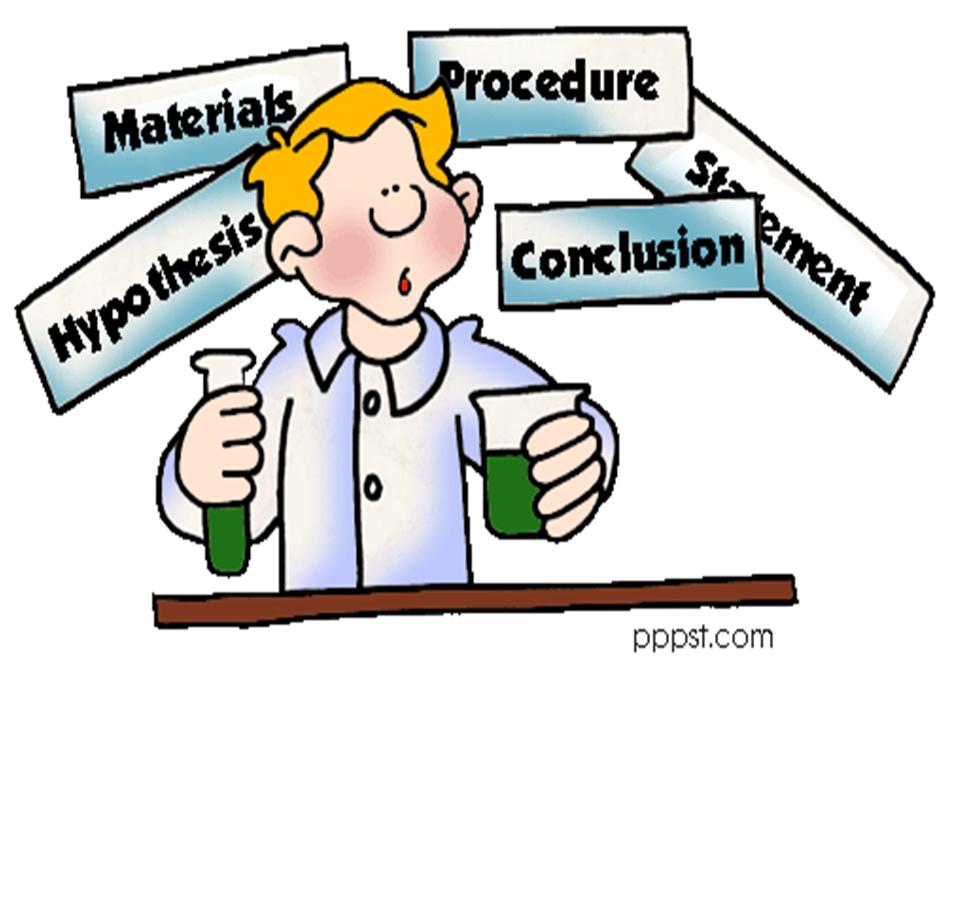 Free student scientist clipart