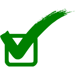 Green check mark 2 icon - Free green check mark icons